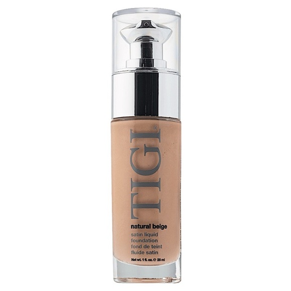 TIGI Cosmetics Natural Beige Satin Liquid Foundation 1oz - Picture 1 of 1